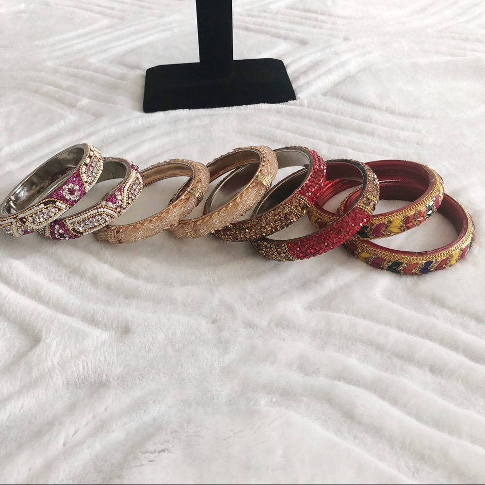 Indian bangles - Picture 10 of 14